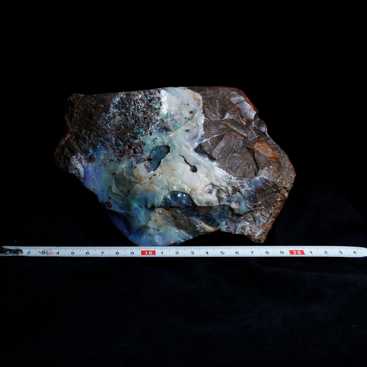 博尔德蛋白石原石 1947 克