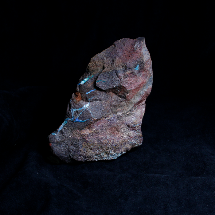 ボルダーオパール原石 771g