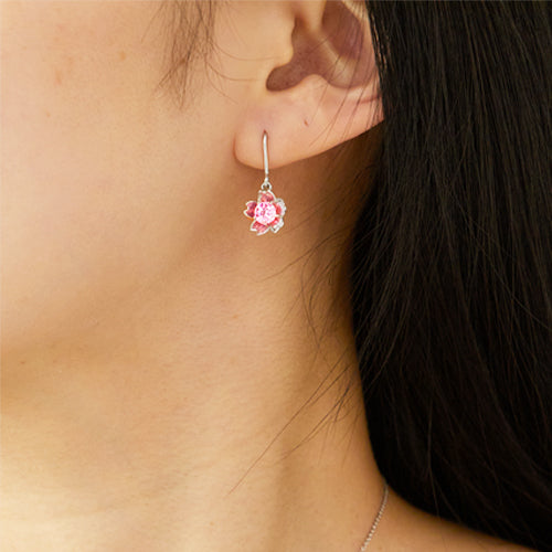【一只耳朵即可】“光之樱花”单只耳环（一只耳朵或一对）